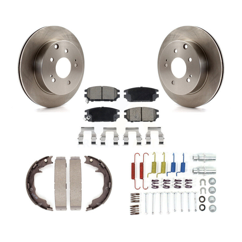 CMX K8C-104407 Disc Brake Kit for 2006-2012 Mitsubishi Galant, Mitsubishi Eclipse - Rear product image