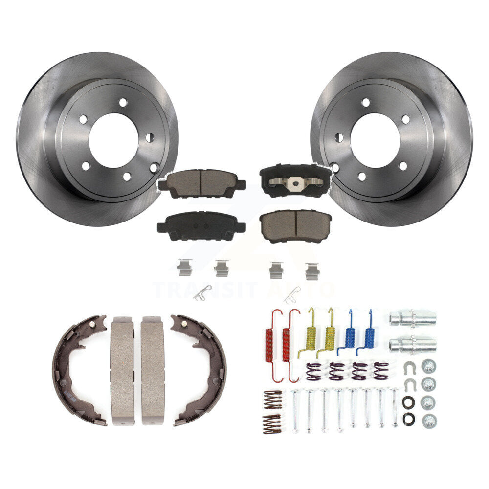 CMX K8C-104411 Disc Brake Kit for 2008-2014 Mitsubishi Lancer - Rear product image