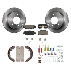 CMX K8C-104411 Disc Brake Kit for 2008-2014 Mitsubishi Lancer - Rear product image