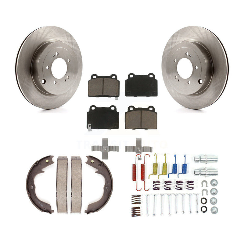 CMX K8C-104412 Disc Brake Kit for 2008-2014 Mitsubishi Lancer - Rear product image