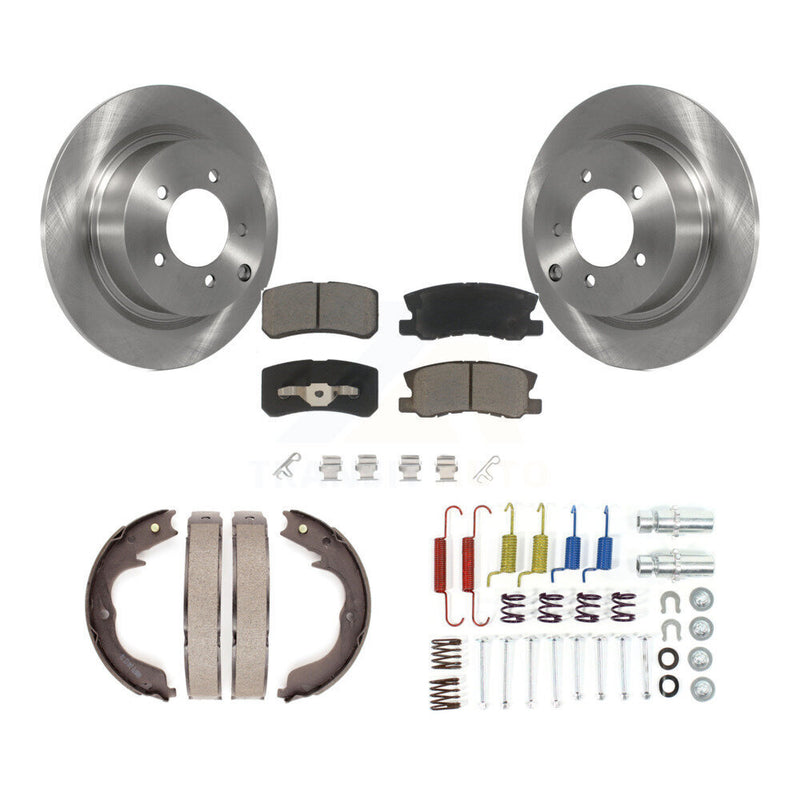 CMX K8C-104416 Disc Brake Kit for 2008 Mitsubishi Outlander - Rear product image