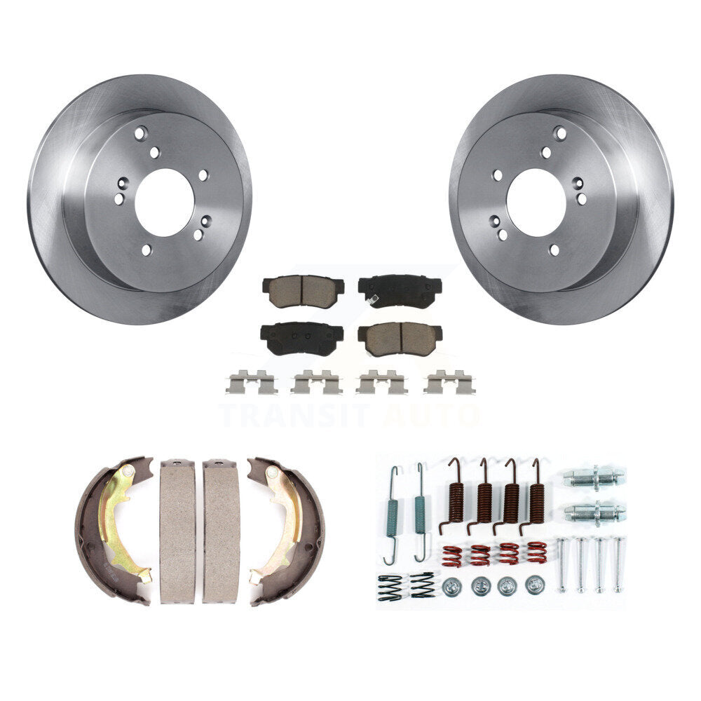 CMX K8C-104418 Disc Brake Kit for 2001-2004 Hyundai Santa Fe - Rear product image
