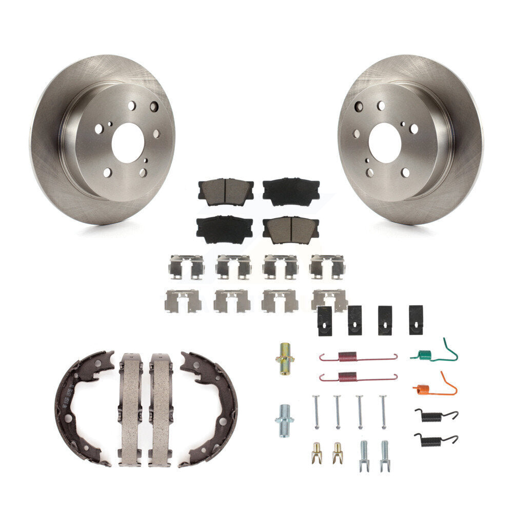 CMX K8C-104425 Disc Brake Kit for 2009-2013 Toyota Matrix, Pontiac Vibe - Rear product image