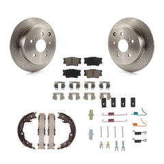 CMX K8C-104425 Disc Brake Kit for 2009-2013 Toyota Matrix, Pontiac Vibe - Rear product image