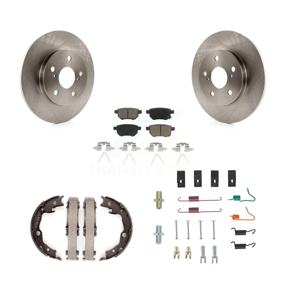 CMX K8C-104426 Disc Brake Kit for 2009-2012 Toyota Matrix, Pontiac Vibe - Rear product image