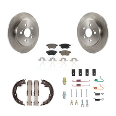 CMX K8C-104427 Disc Brake Kit for 2009-2012 Pontiac Vibe, Toyota Matrix - Rear product image