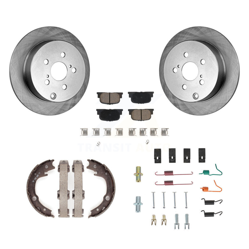 CMX K8C-104430 Disc Brake Kit for 2005-2010 Scion tC - Rear product image