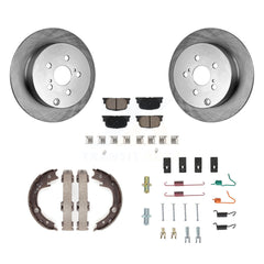 CMX K8C-104430 Disc Brake Kit for 2005-2010 Scion tC - Rear product image