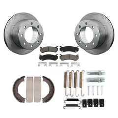 CMX K8C-104439 Disc Brake Kit for 2007 GMC Sierra 3500 Classic - Rear product image