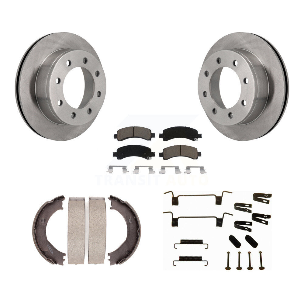 CMX K8C-104440 Disc Brake Kit for 2003-2008 Chevrolet Express 2500, GMC Savana 2500, GMC Savana 3500 & more - Rear product image
