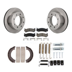 CMX K8C-104442 Disc Brake Kit for 2004-2006 Chevrolet Silverado 3500, GMC Sierra 3500 - Rear product image