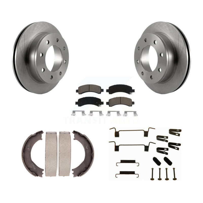 CMX K8C-104443 Disc Brake Kit for 2006-2008 Chevrolet Express 2500, Chevrolet Express 3500, GMC Savana 3500 - Rear product image