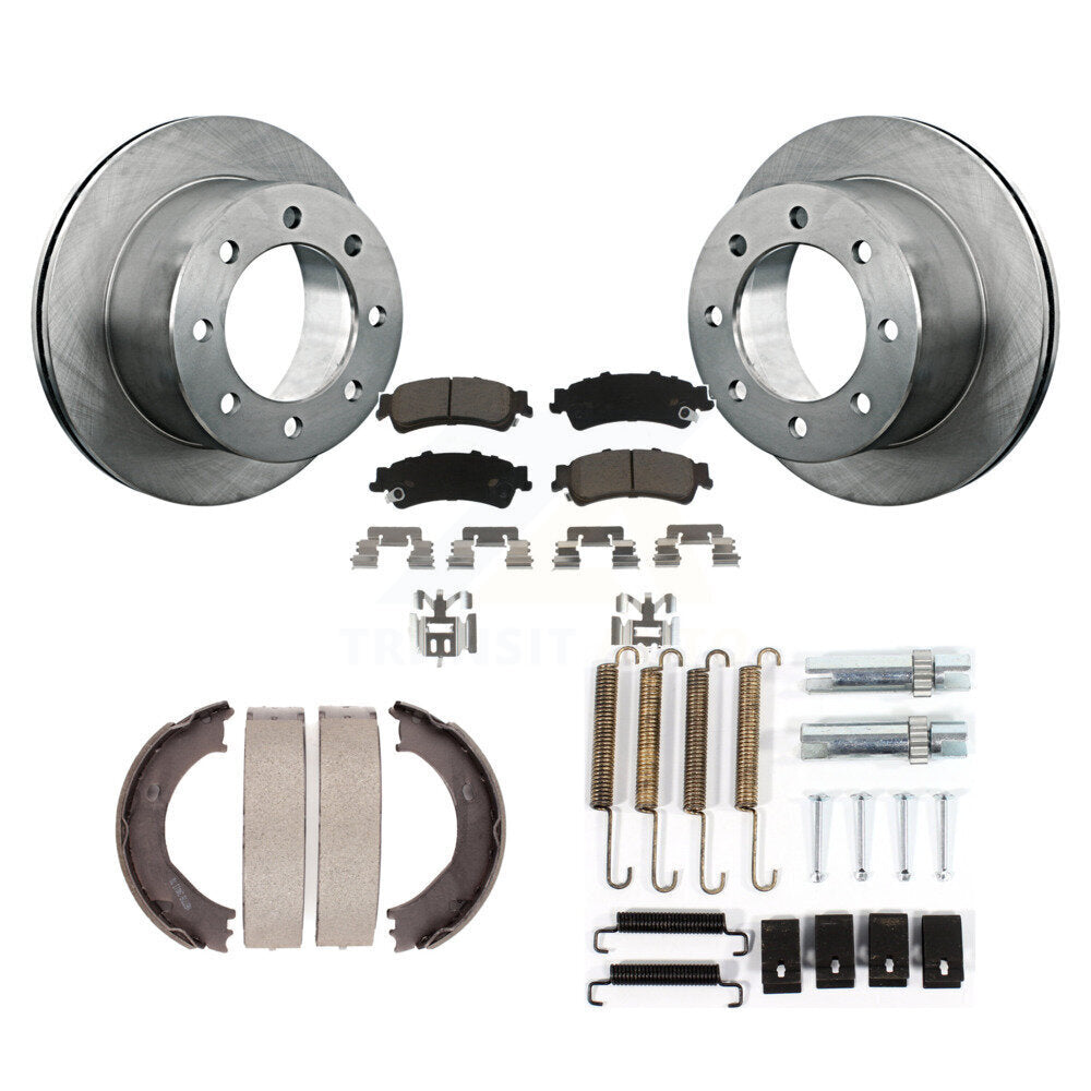 CMX K8C-104444 Disc Brake Kit for 2001 GMC Sierra 3500 - Rear product image