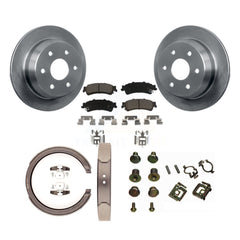 CMX K8C-104446 Disc Brake Kit for 2005-2007 Chevrolet Silverado 1500 Classic, GMC Sierra 1500 Classic, Chevrolet Silverado 1500 & more - Rear product image