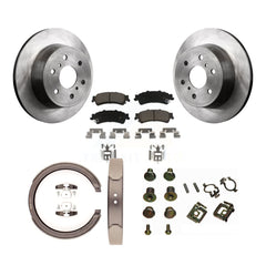 CMX K8C-104447 Disc Brake Kit for 2007 GMC Sierra 1500 Classic - Rear product image