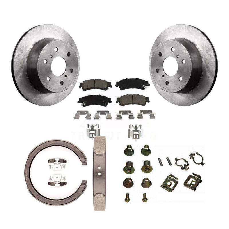 CMX K8C-104447 Disc Brake Kit for 2007 GMC Sierra 1500 Classic - Rear product image