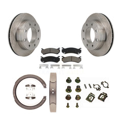CMX K8C-104451 Disc Brake Kit for 2003-2006 Chevrolet Silverado 1500 HD, GMC Sierra 1500 HD, GMC Sierra 2500 - Rear product image