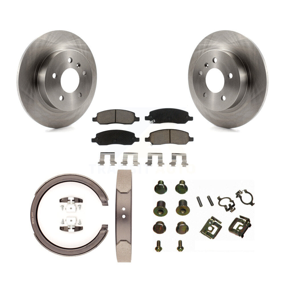 CMX K8C-104453 Disc Brake Kit for 2006-2011 Cadillac DTS - Rear product image