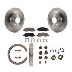 CMX K8C-104453 Disc Brake Kit for 2006-2011 Cadillac DTS - Rear product image