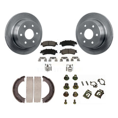 CMX K8C-104454 Disc Brake Kit for 2006 Chevrolet Silverado 1500, GMC Sierra 1500 - Rear product image