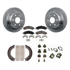 CMX K8C-104455 Disc Brake Kit for 2006 Chevrolet Silverado 1500, GMC Sierra 1500 - Rear product image