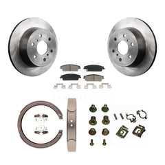 CMX K8C-104456 Disc Brake Kit for 2007-2009 Chevrolet Silverado 1500, GMC Sierra 1500 - Rear product image