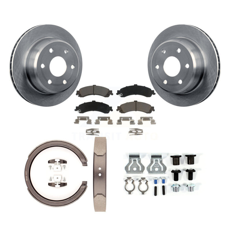 CMX K8C-104458 Disc Brake Kit for 2006 GMC Yukon XL 1500 - Rear product image