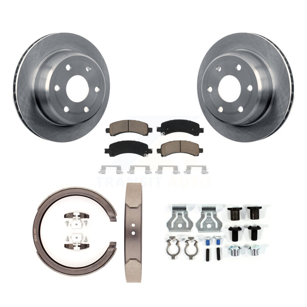 CMX K8C-104459 Disc Brake Kit for 2006 GMC Yukon XL 1500 - Rear product image