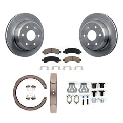 CMX K8C-104459 Disc Brake Kit for 2006 GMC Yukon XL 1500 - Rear product image