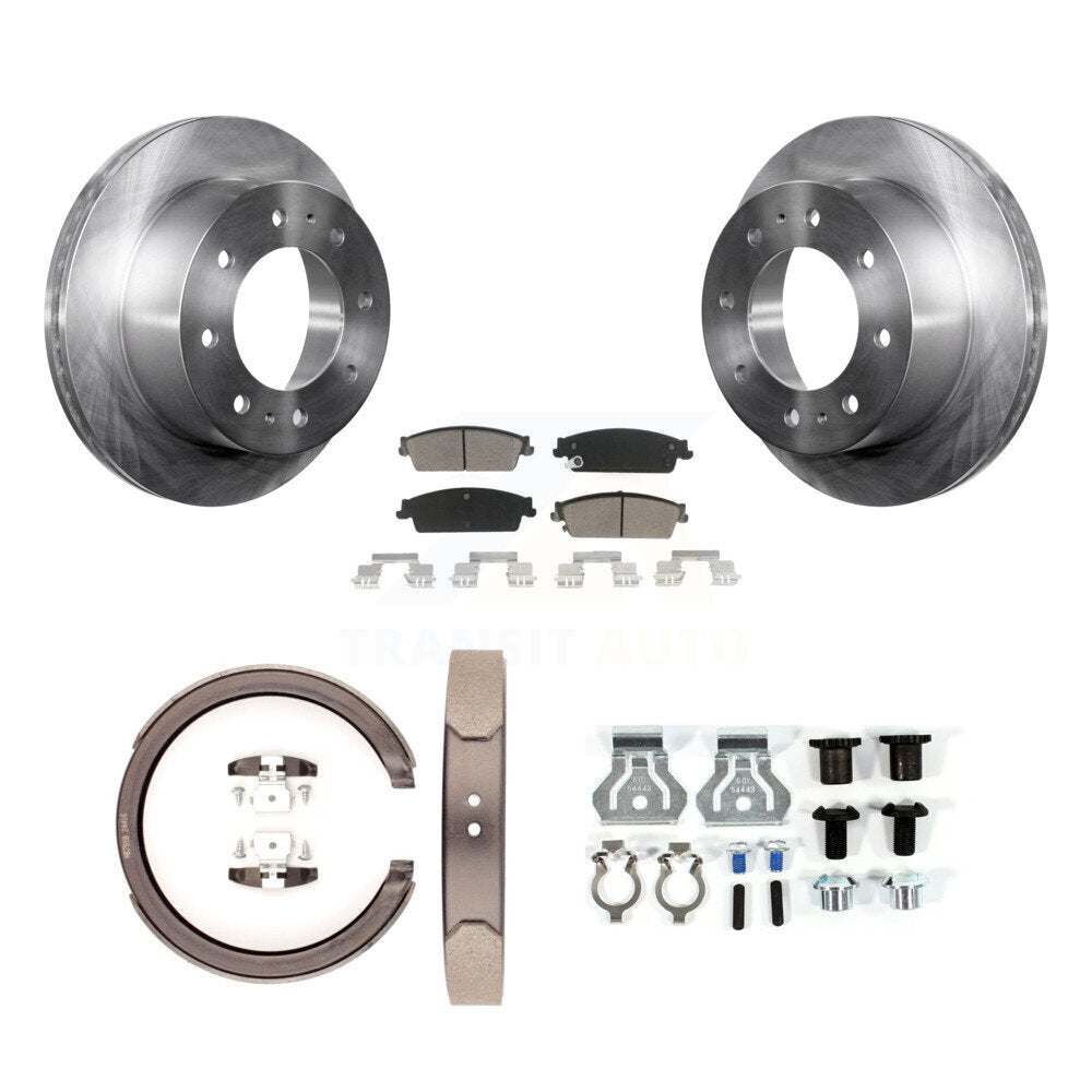 CMX K8C-104460 Disc Brake Kit for 2011 Chevrolet Silverado 1500 - Rear product image