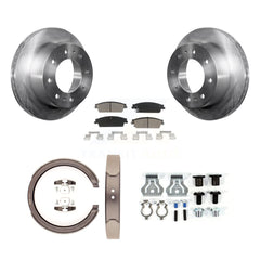 CMX K8C-104460 Disc Brake Kit for 2011 Chevrolet Silverado 1500 - Rear product image