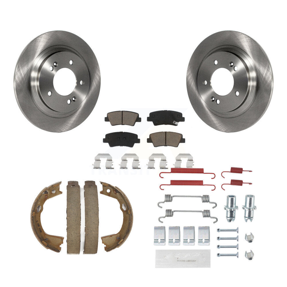 CMX K8C-104463 Disc Brake Kit for 2015-2017 Hyundai Azera, Hyundai Sonata - Rear product image