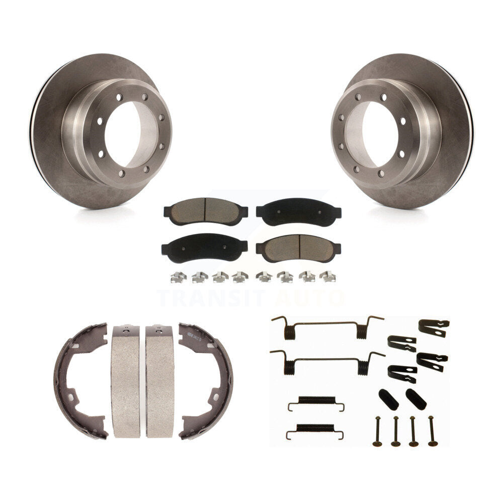 CMX K8C-104467 Disc Brake Kit for 2008-2012 Ford F-450 Super Duty, Ford F-350 Super Duty, Ford F-250 Super Duty - Rear product image