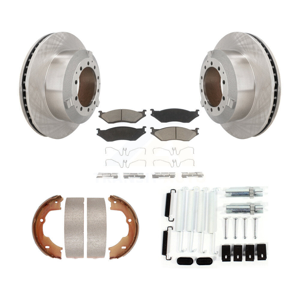 CMX K8C-104468 Disc Brake Kit for 2013-2015 Ford F-450 Super Duty - Rear product image