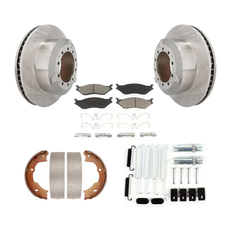 CMX K8C-104468 Disc Brake Kit for 2013-2015 Ford F-450 Super Duty - Rear product image