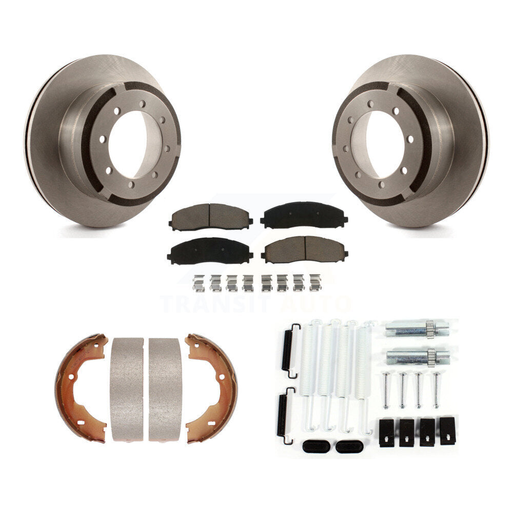 CMX K8C-104469 Disc Brake Kit for 2013-2015 Ford F-450 Super Duty - Rear product image