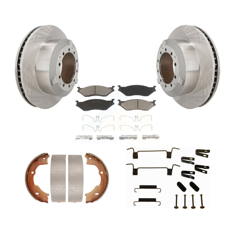 CMX K8C-104470 Disc Brake Kit for 2005-2016 Ford F-450 Super Duty - Rear product image