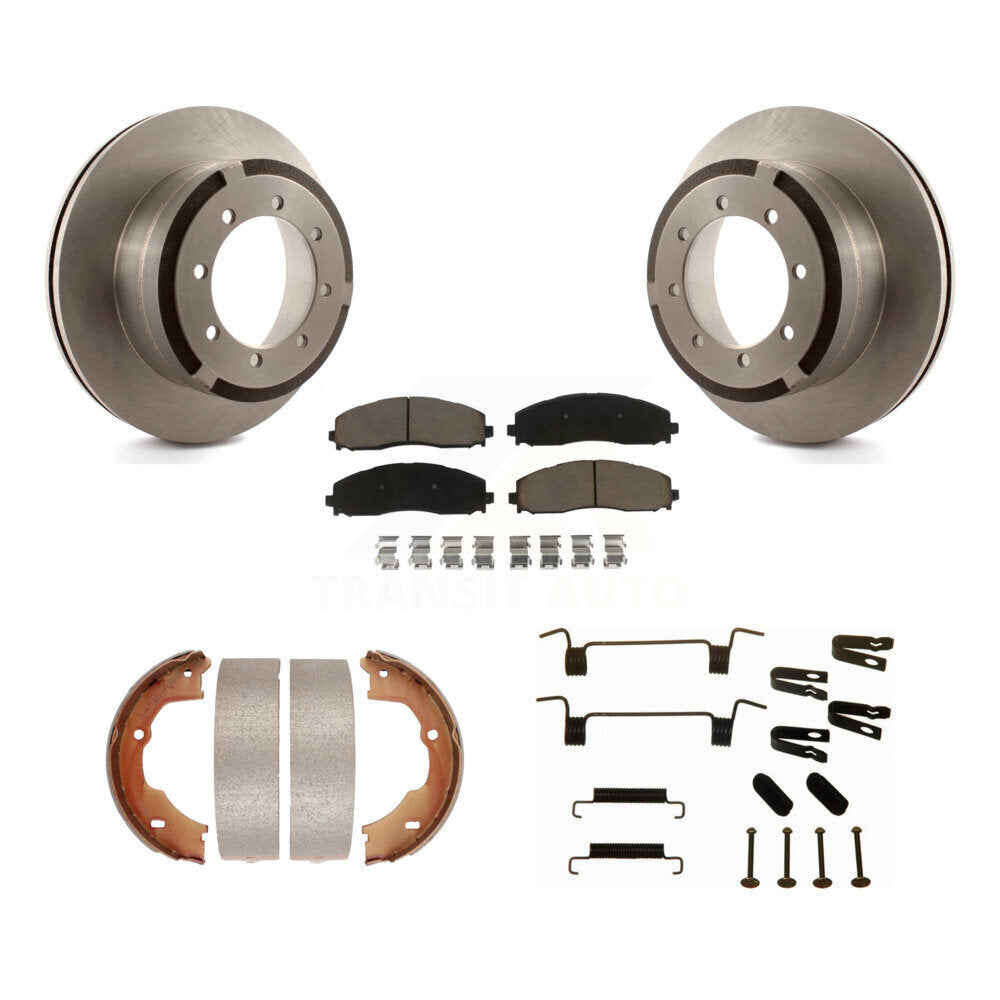 CMX K8C-104471 Disc Brake Kit for 2014-2016 Ford F-450 Super Duty - Rear product image