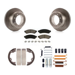 CMX K8C-104473 Disc Brake Kit for 2005-2007 Ford F-350 Super Duty - Rear product image