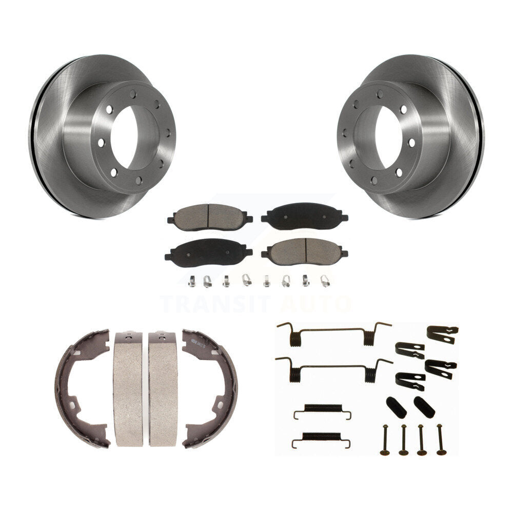 CMX K8C-104474 Disc Brake Kit for 2005-2007 Ford F-250 Super Duty, Ford F-350 Super Duty - Rear product image