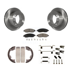 CMX K8C-104474 Disc Brake Kit for 2005-2007 Ford F-250 Super Duty, Ford F-350 Super Duty - Rear product image