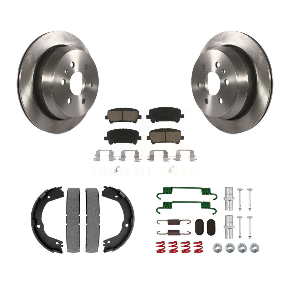CMX K8C-104476 Disc Brake Kit for 2015-2020 Chevrolet Colorado, GMC Canyon - Rear product image