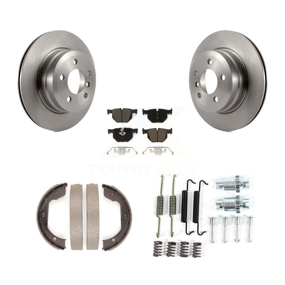 CMX K8C-104482 Disc Brake Kit for 2007-2019 BMW X5, BMW X6 - Rear product image