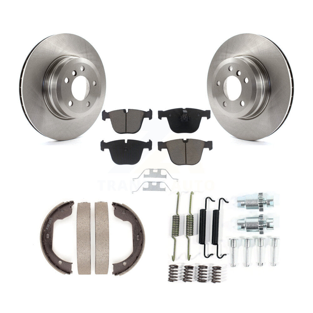 CMX K8C-104483 Disc Brake Kit for 2007-2019 BMW X5, BMW X6 - Rear product image