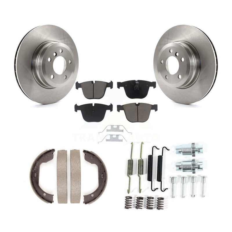 CMX K8C-104483 Disc Brake Kit for 2007-2019 BMW X5, BMW X6 - Rear product image