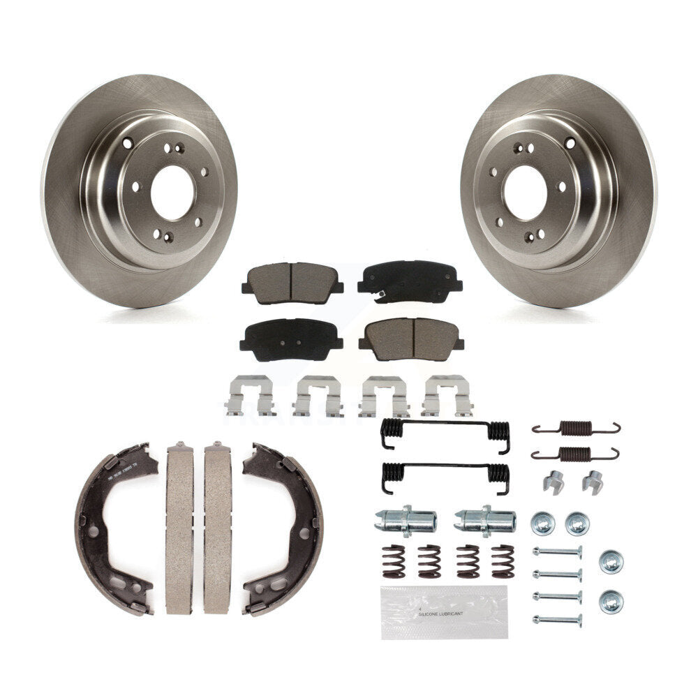 CMX K8C-104497 Disc Brake Kit for 2010-2016 Hyundai Genesis Coupe - Rear product image