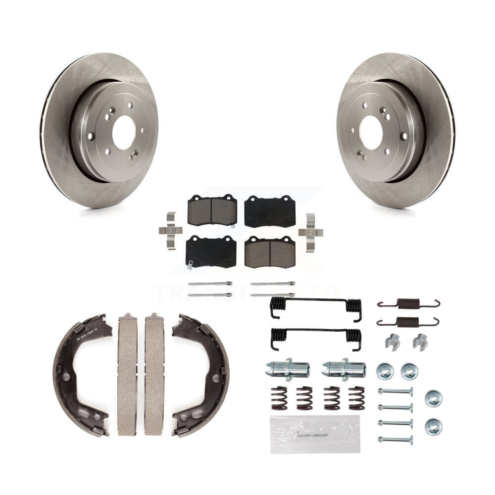 CMX K8C-104498 Disc Brake Kit for 2010-2016 Hyundai Genesis Coupe - Rear product image