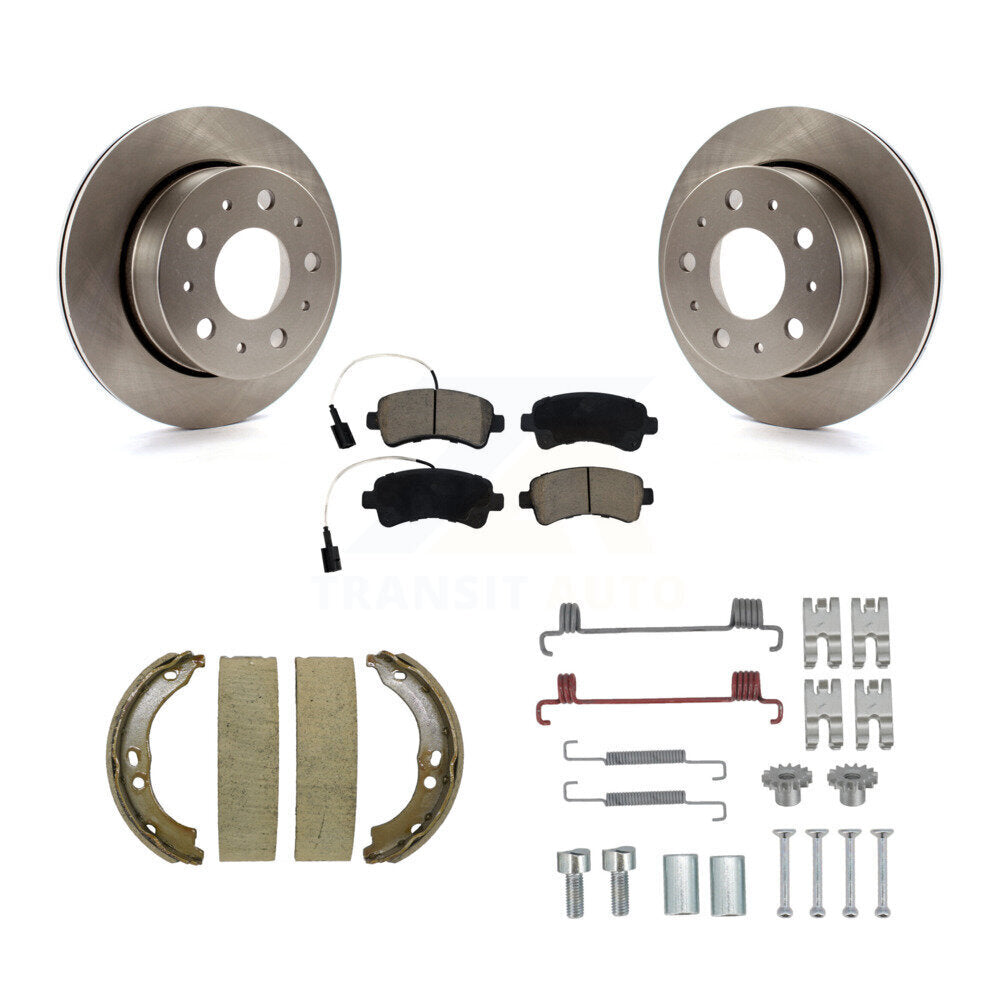 CMX K8C-104500 Disc Brake Kit for 2014-2021 Ram ProMaster 1500, Ram ProMaster 2500, Ram ProMaster 3500 - Rear product image