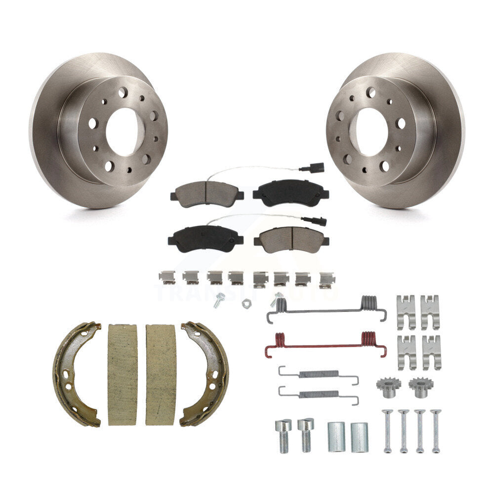 CMX K8C-104501 Disc Brake Kit for 2014-2021 Ram ProMaster 1500, Ram ProMaster 2500, Ram ProMaster 3500 - Rear product image
