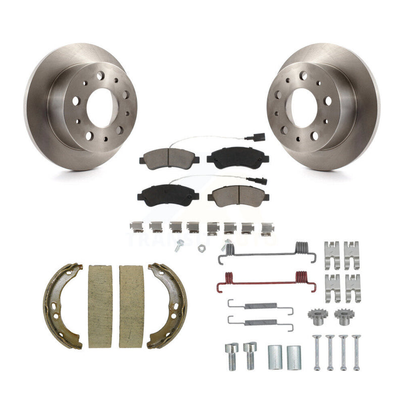 CMX K8C-104501 Disc Brake Kit for 2014-2021 Ram ProMaster 1500, Ram ProMaster 2500, Ram ProMaster 3500 - Rear product image